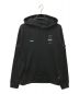 F.C.R.B.（エフシーアールビー）の古着「POLARTEC POWER STRETCH TRAINING HOODIE」｜ブラック