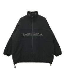 BALENCIAGA（バレンシアガ）の古着「FLEECE TRACKSUIT JACKET」｜ブラック