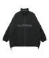 BALENCIAGA（バレンシアガ）の古着「FLEECE TRACKSUIT JACKET」｜ブラック