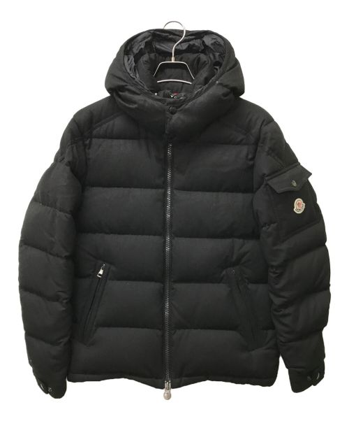 MONCLER（モンクレール）MONCLER (モンクレール) MONTGENEVRE ダウンジャケット ブラック サイズ:SIZE 3の古着・服飾アイテム