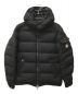 MONCLER（モンクレール）の古着「MONTGENEVRE ダウンジャケット」｜ブラック