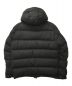 MONCLER (モンクレール) MONTGENEVRE ダウンジャケット ブラック サイズ:SIZE 3：120000円