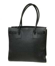 Saint Laurent Paris（サンローランパリ）の古着「ノース サウス サック ド ジュール」｜ブラック