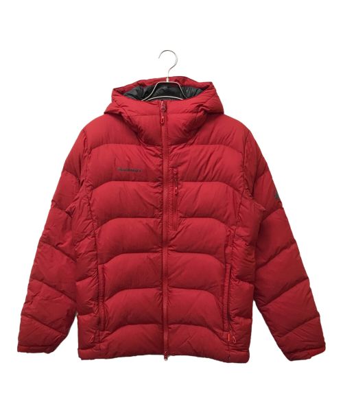 MAMMUT（マムート）MAMMUT (マムート) ダウンジャケット レッド サイズ:SIZE Lの古着・服飾アイテム