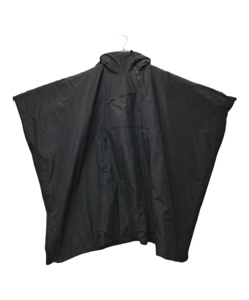 Snow peak（スノーピーク）snow peak (スノーピーク) FR 2L Insulated Poncho ブラック サイズ:SIZE Freeの古着・服飾アイテム