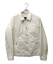 HERNO（ヘルノ）の古着「ECOAGE シャツ」｜ホワイト