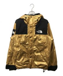 THE NORTH FACE×SUPREME（ザ ノース フェイス×シュプリーム）の古着「メタリックマウンテンパーカー」｜ゴールド