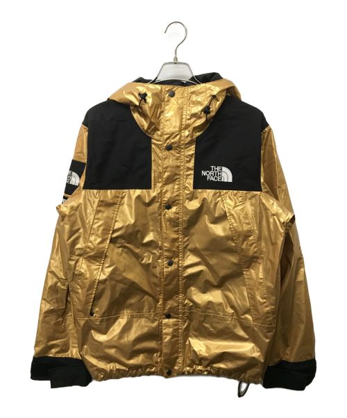 THE NORTH FACE（ザ ノース フェイス）THE NORTH FACE (ザ ノース フェイス) Supreme (シュプリーム) メタリックマウンテンパーカー ゴールド サイズ:SIZE Lの古着・服飾アイテム