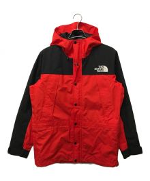 THE NORTH FACE（ザ ノース フェイス）の古着「マウンテンライトジャケット」｜レッド×ブラック