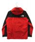 THE NORTH FACE (ザ ノース フェイス) マウンテンライトジャケット レッド×ブラック サイズ:SIZE M：12000円