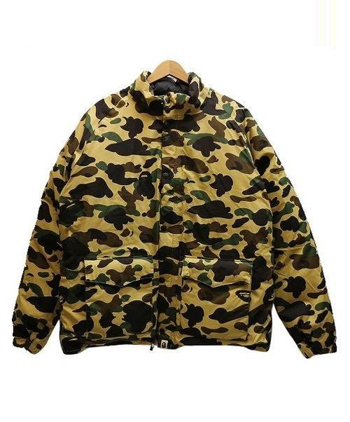 bape gore tex jacket