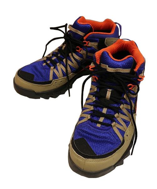 中古 古着通販 Nike Acg ナイキ トレッキングスニーカー ベージュ ブルー サイズ 表記サイズ 26 Takao Mid Gtx 400 ブランド 古着通販 トレファク公式 Trefac Fashion