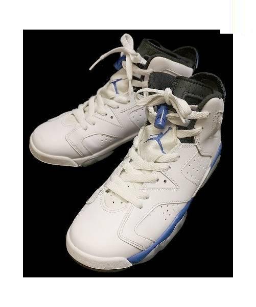 中古 古着通販 Nike ナイキ Air Jordan 6 Retro Gsスニーカー ホワイト サイズ 表記サイズ 24cm 107 レトロ Bg ブランド 古着通販 トレファク公式 Trefac Fashion