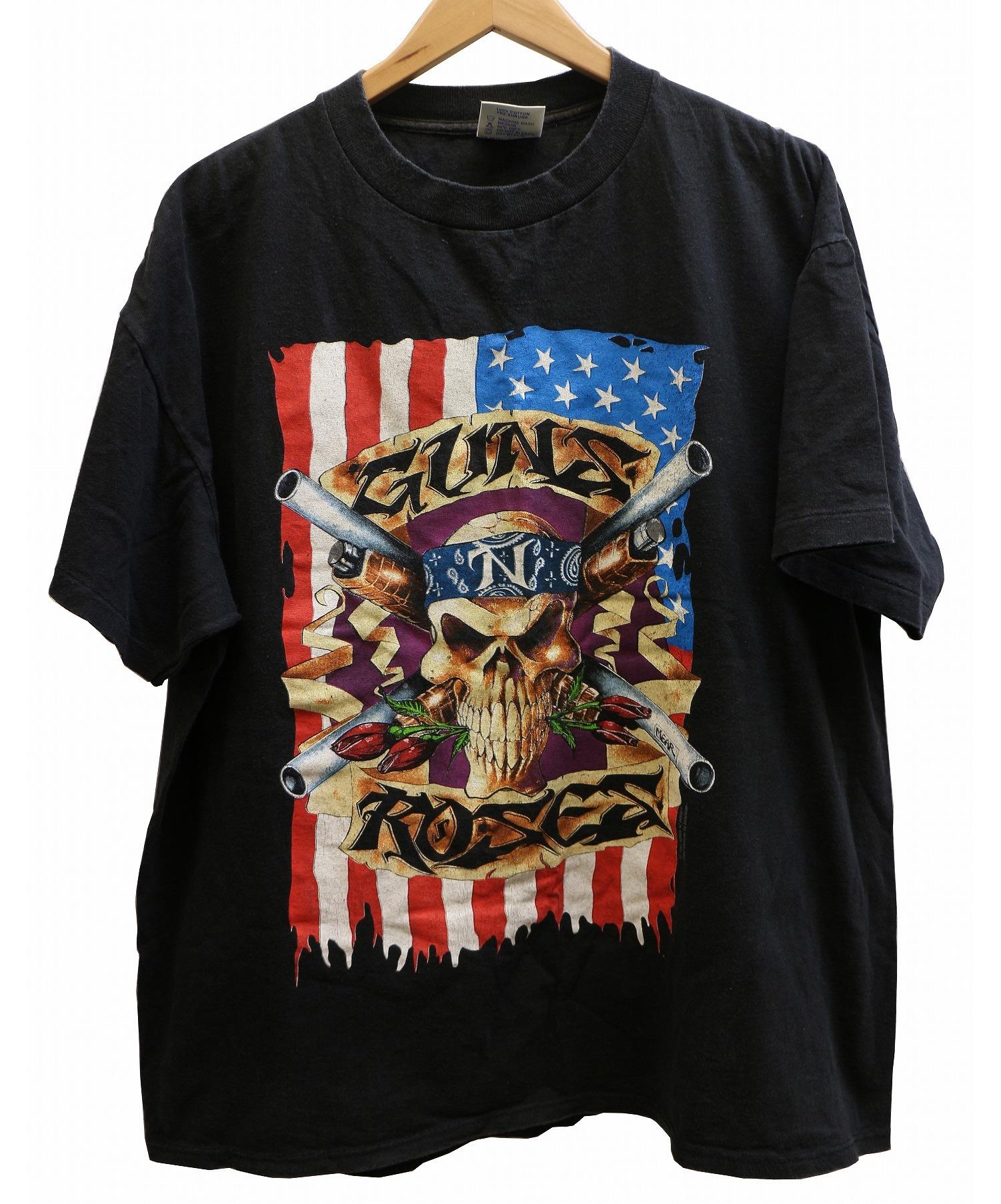 90s guns n' roses ガンズアンドローゼズ Tシャツ ヴィンテージ 予約