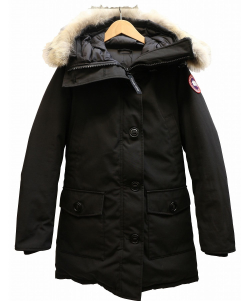 中古 古着通販 Canada Goose カナダグース Bronte Parka ブロンテ ダウンコート サイズ 表記サイズ Xs 参考価格106 9円 サザビータグ ブランド 古着通販 トレファク公式 Trefac Fashion