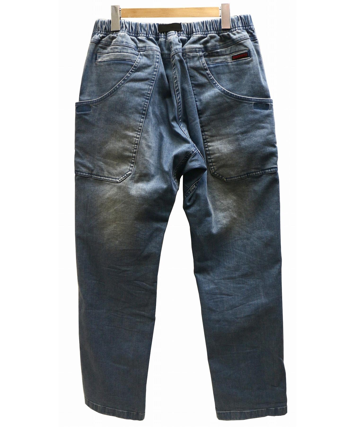 中古 古着通販 Gramicci Grip Swany グラミチ グリップスワニー Denim Garden Pants デニムパンツ サイズ 表記サイズ L 即完品 ブランド 古着通販 トレファク公式 Trefac Fashion