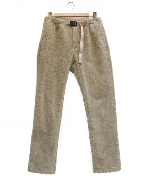 khaki fleece pants