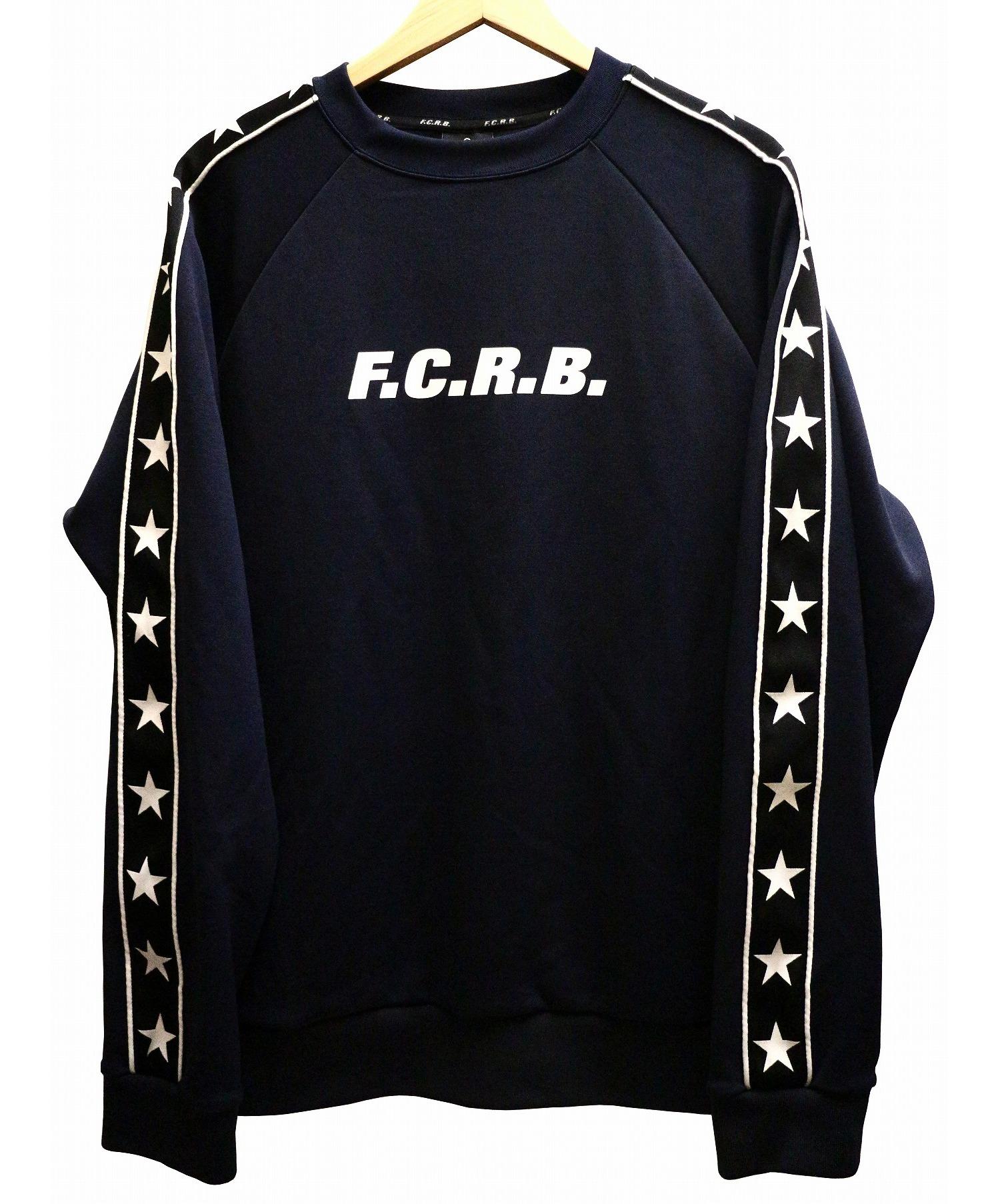 くらしを楽しむアイテム L FCRB TRAINING TRACK CREWNECK ライン