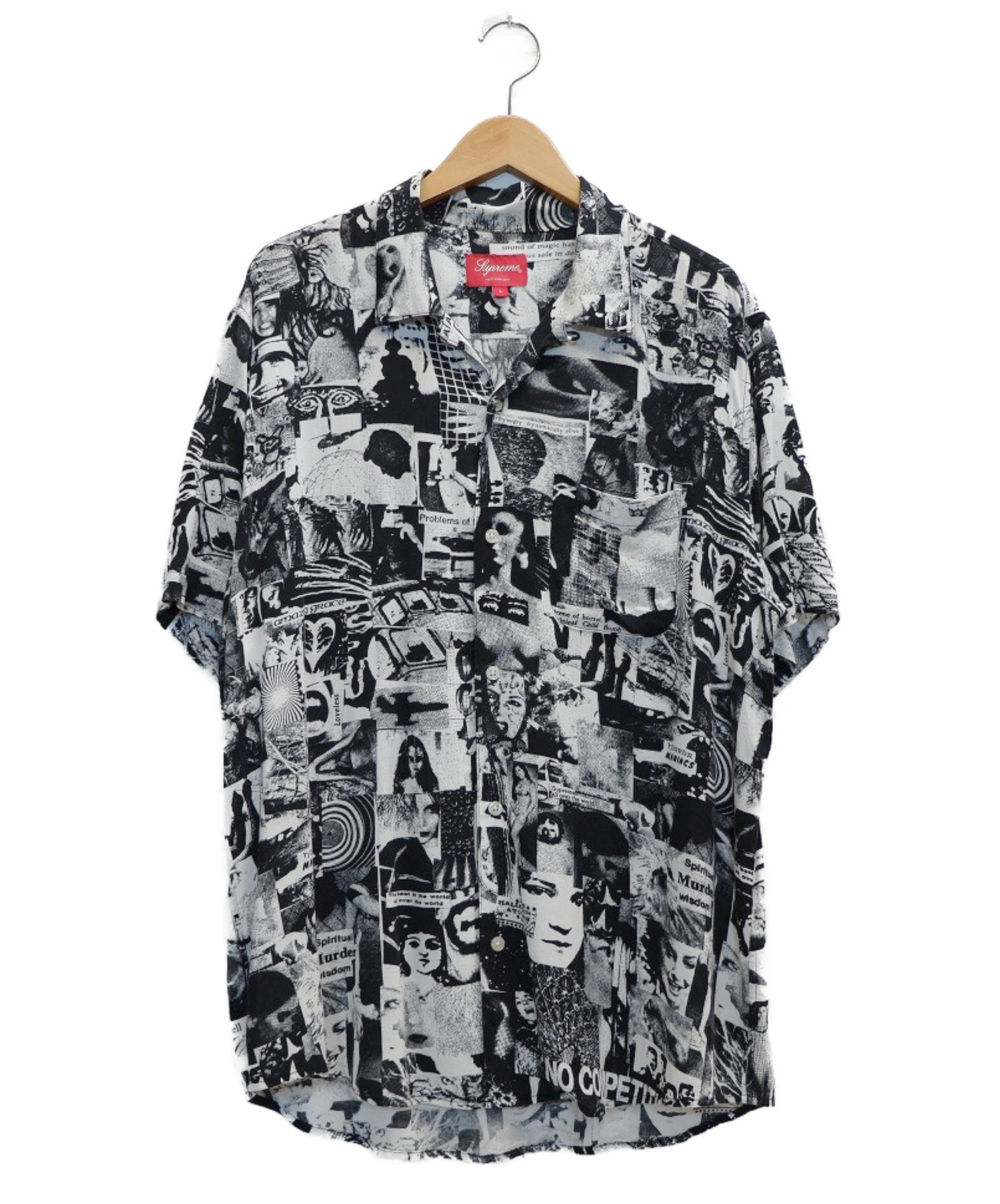 supreme vibrations rayon shirt