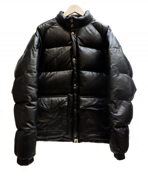 bathing ape down jacket