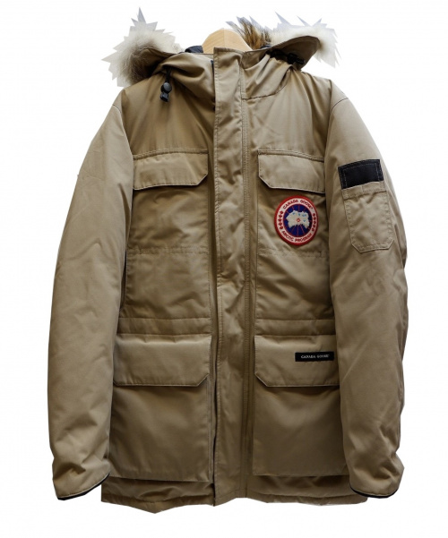 だったスノ CANADA GOOSE - カナダグース シタデル (ベージュ)の通販