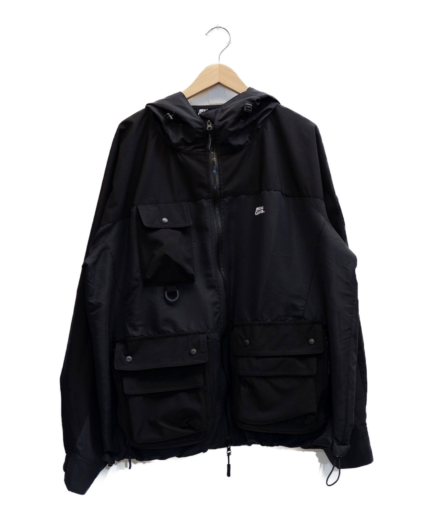 中古 古着通販 Abu Garcia アブガルシア Rain Wind Resistant ジャケット ブラック サイズ 表記サイズ L アローズ取扱い ブランド 古着通販 トレファク公式 Trefac Fashion