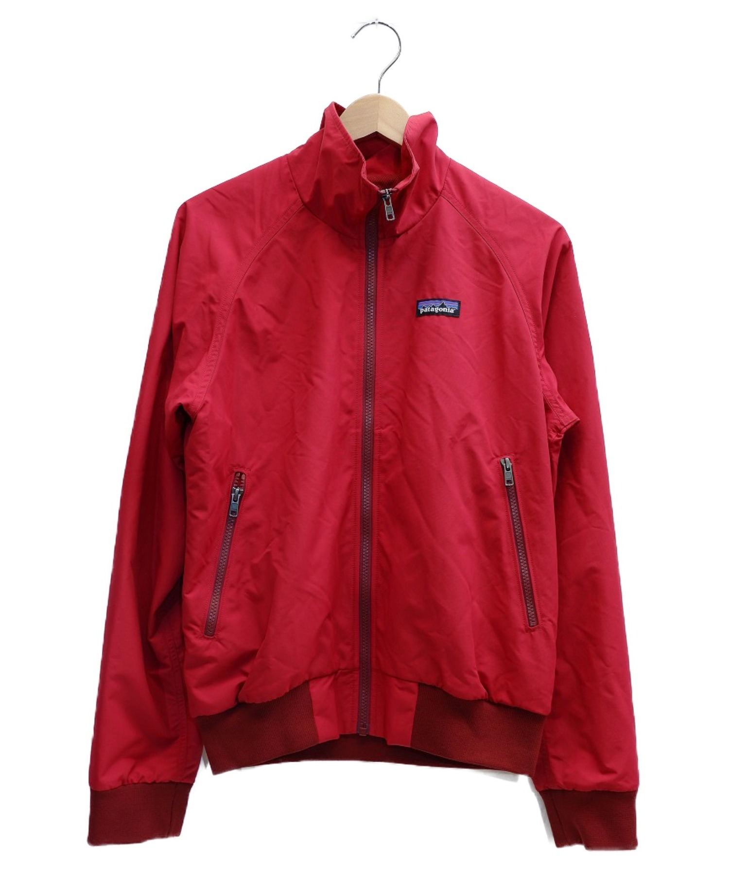 中古 古着通販 Patagonia パタゴニア スイングトップ レッド サイズ 表記サイズ Xs Sty ブランド 古着通販 トレファク公式 Trefac Fashion