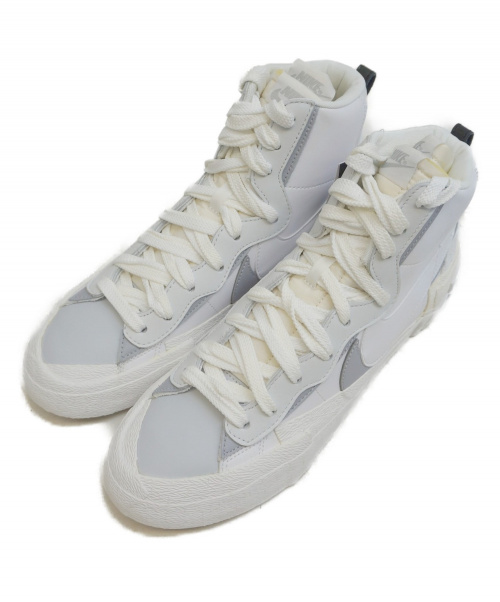 中古 古着通販 Nike Sacai ナイキ サカイ スニーカー ホワイト サイズ 表記サイズ 28cm Bv0072 100 Blazer Mid Sacai ブランド 古着通販 トレファク公式 Trefac Fashion