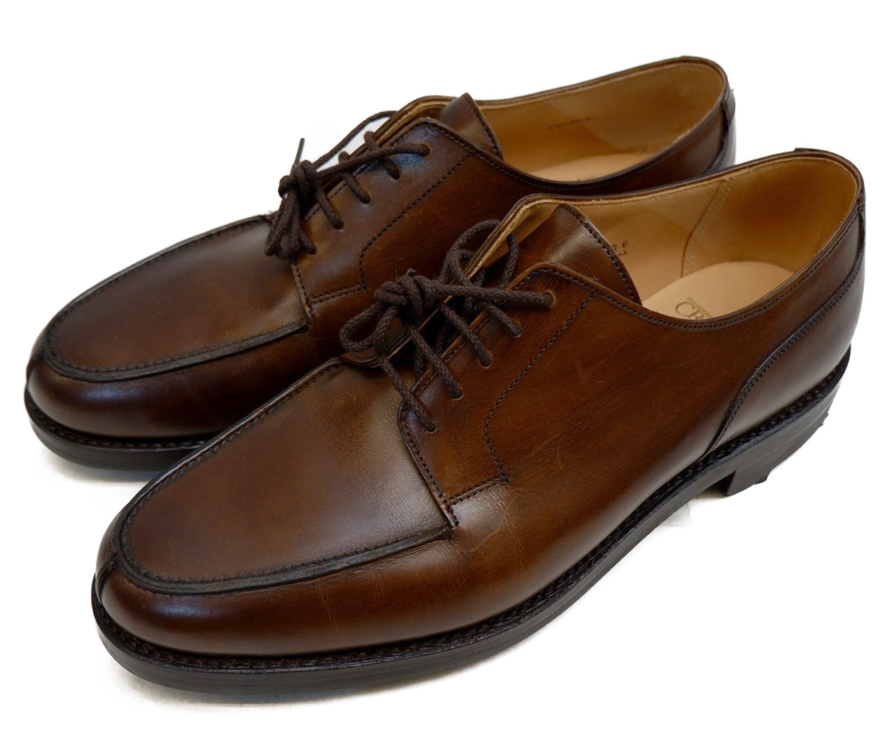 712.CROCKETT&JONES FALMOUTH Uチップ 8E credimotos.co