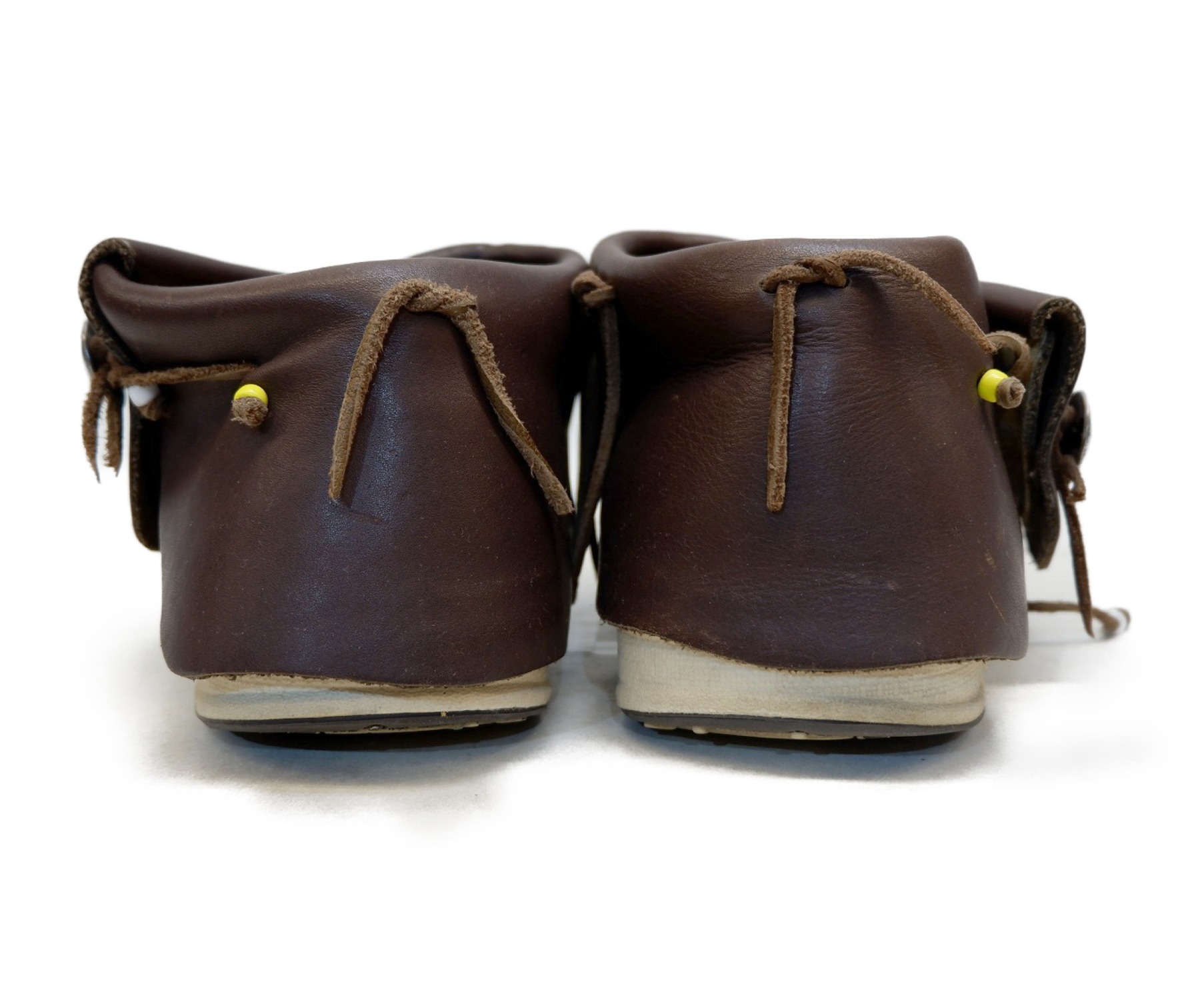 超目玉枠】 limited VISVIM FBT サイズ9.5 モカシン スエード 茶 モカシン