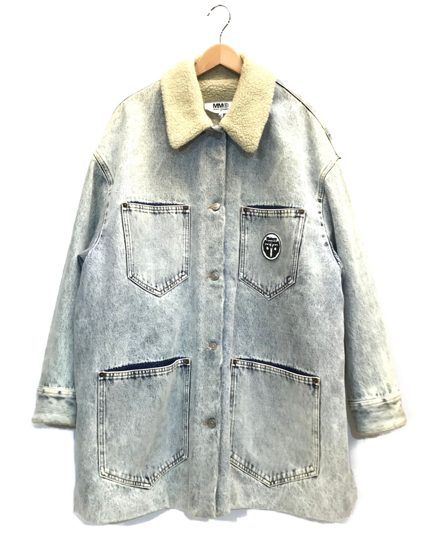 MM6 maison margiela モコモコ ジャケット 38 レディース 直販卸売 www