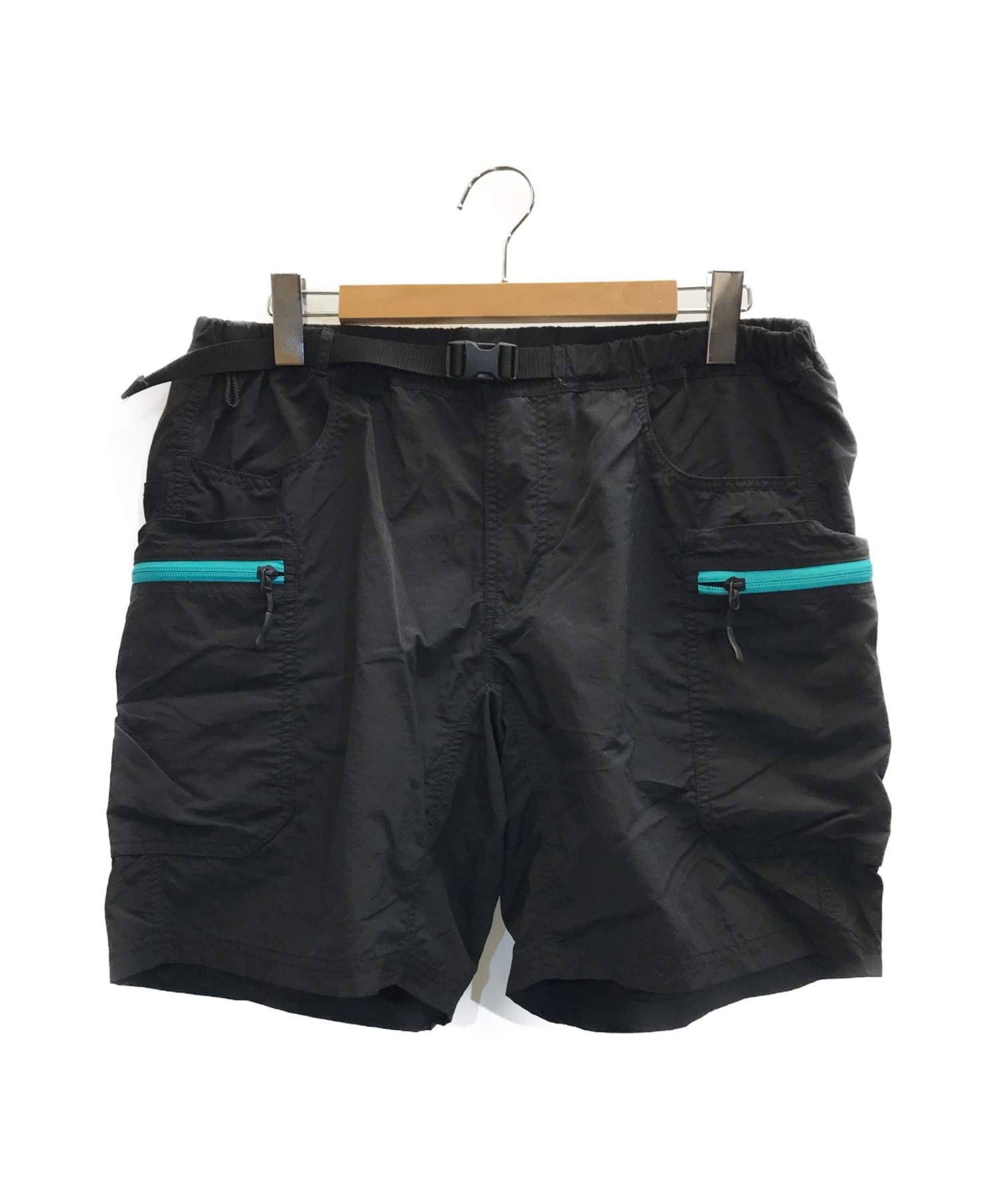 GRAYpatternサイズatmos GRIPSWANY GEAR SHORT GRAY L - ショートパンツ