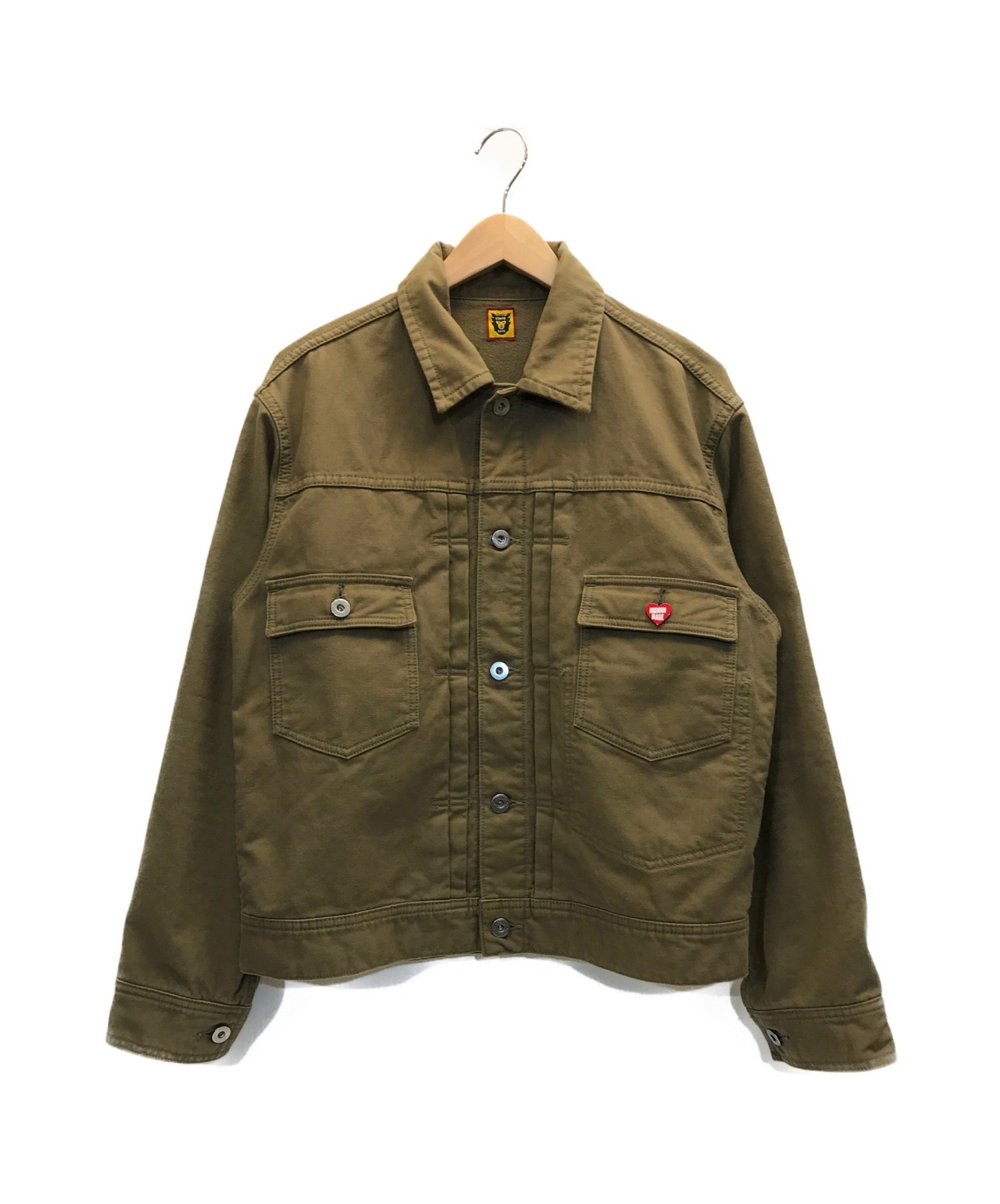 販促サービス 新品 HUMAN MADE GDC WORK JACKET ジャケット Mサイズ