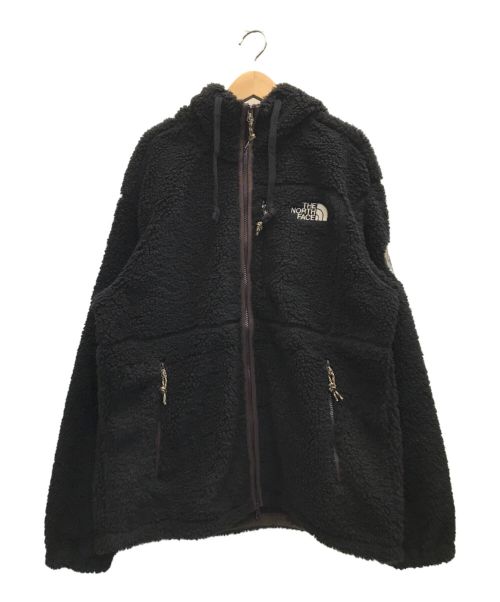 black and gold north face hoodie