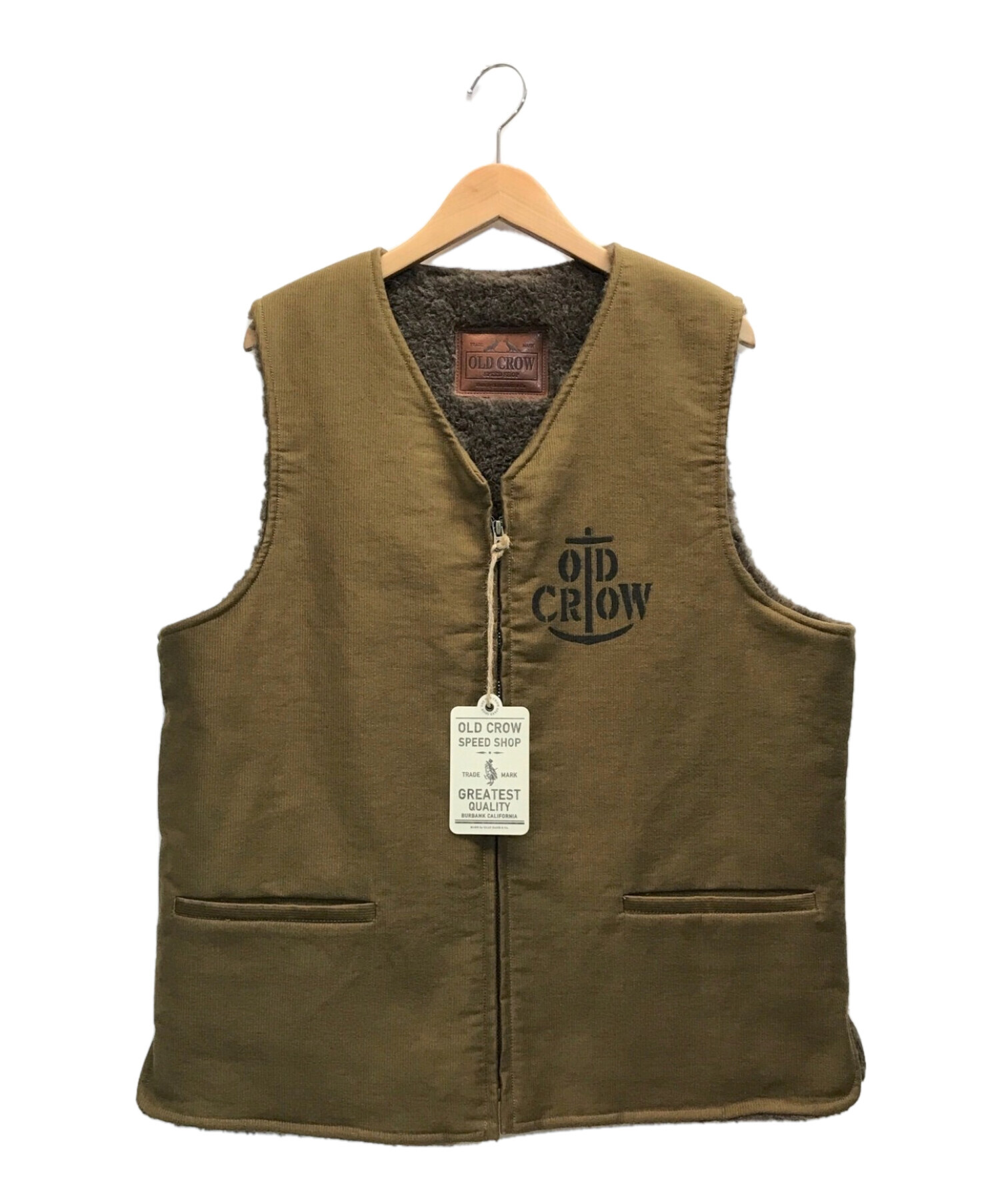 OLD CROW [-OLDROD B - VEST- BLACK size.S,M,L,XL] - 通販