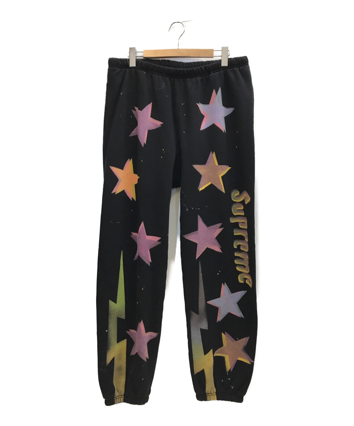 最大10%OFFクーポン Supreme Gonz Stars Sweatpant Black XL