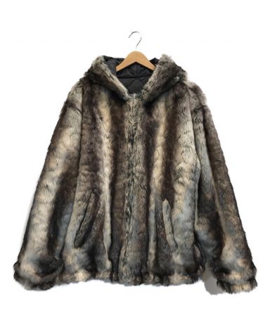 [中古]SUPREME(シュプリーム)のメンズ アウター・ジャケット 20AW Faux Fur Reversible Hooded Jacket  フェイクファーリバーシブルフーデッドジャケット