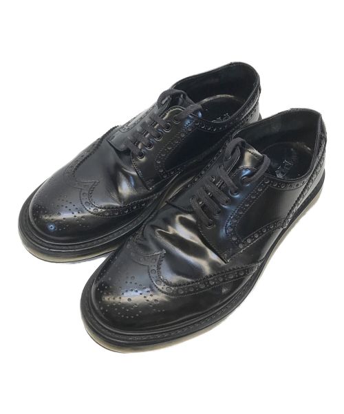 プラダドレスシューズDNC103 28.5 革靴9.5黒ブラック新品未使用