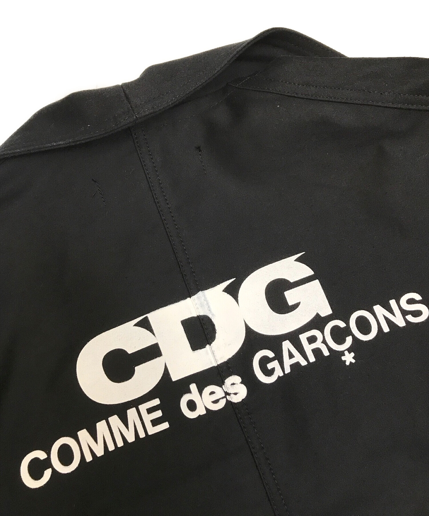 格安即納 CDG ラブルール カバーオール ジャケット 黒