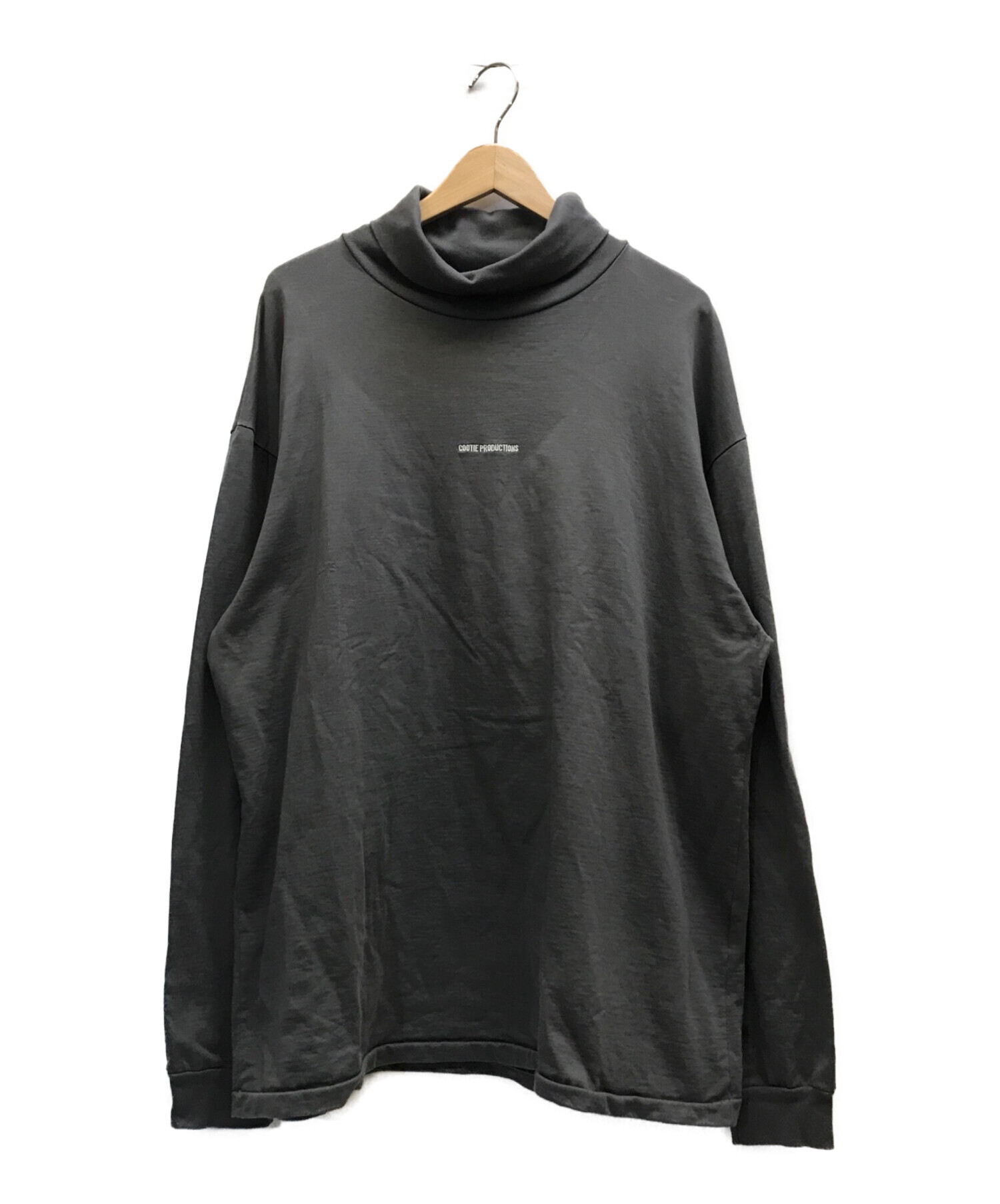 COOTIE Supima Cotton Sweat Turtle Neck - Tシャツ