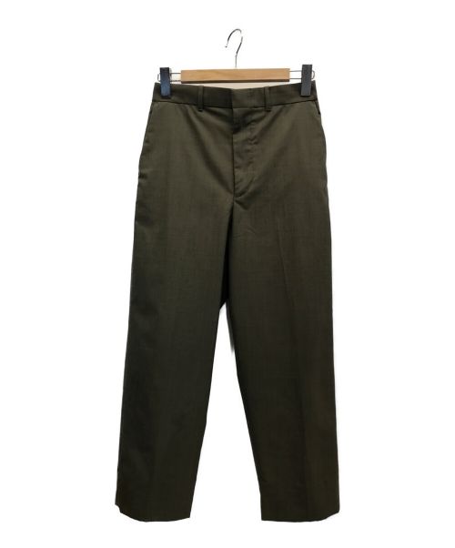 中古・古着通販】STEVEN ALAN (スティーブンアラン) PIN／HD SUPER BAGGY TAPERED HALF EASY PANTS  スーパーバギテーパードイージーパンツ オリーブ サイズ:S 未使用品｜ブランド・古着通販 トレファク公式【TREFAC FASHION】