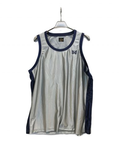 [中古]Needles(ニードルス)のメンズ トップス PAPILLON EMB SIDE LINE TANK TOP　タンクトップ