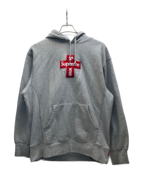 中古・古着通販】SUPREME (シュプリーム) 20AW Cross Box Logo Hooded