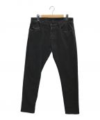 DIESELディーゼル）の古着「D-Strukt JoggJeans(ディーストラクトジョグジーンズ)」｜ブラック