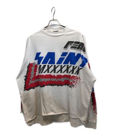 [中古]SAINT MICHAEL(セントマイケル)のメンズ トップス 22SS LS TEE MOTO ロングスリーブカットソー