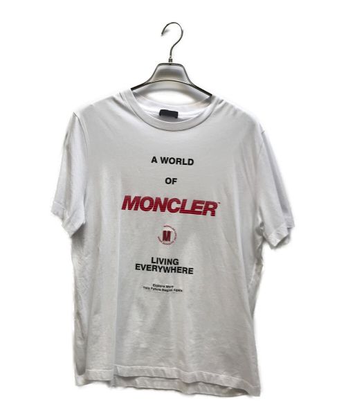 中古・古着通販】MONCLER (モンクレール) SS TSHIRT レタリングロゴ