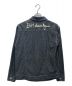 BM davulyun (ビーエムダブリュン) Gジャンデザインシャンブレーシャツ ブルー サイズ:M：5800円