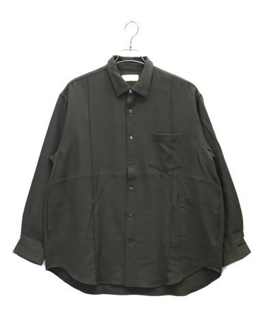 【中古・古着通販】WELLDER (ウェルダー) Pin Tuck CPO Shirt