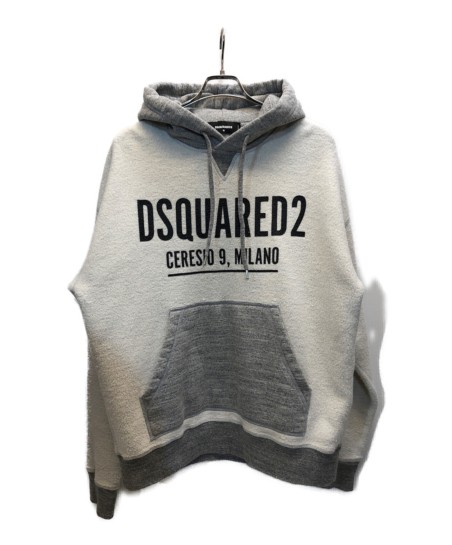 在庫有】 新品 DSQUARED2 MILANO HOODIE スウェット パーカー M