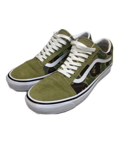 【中古・古着通販】VANS×A BATHING APE (バンズ×アベイシング